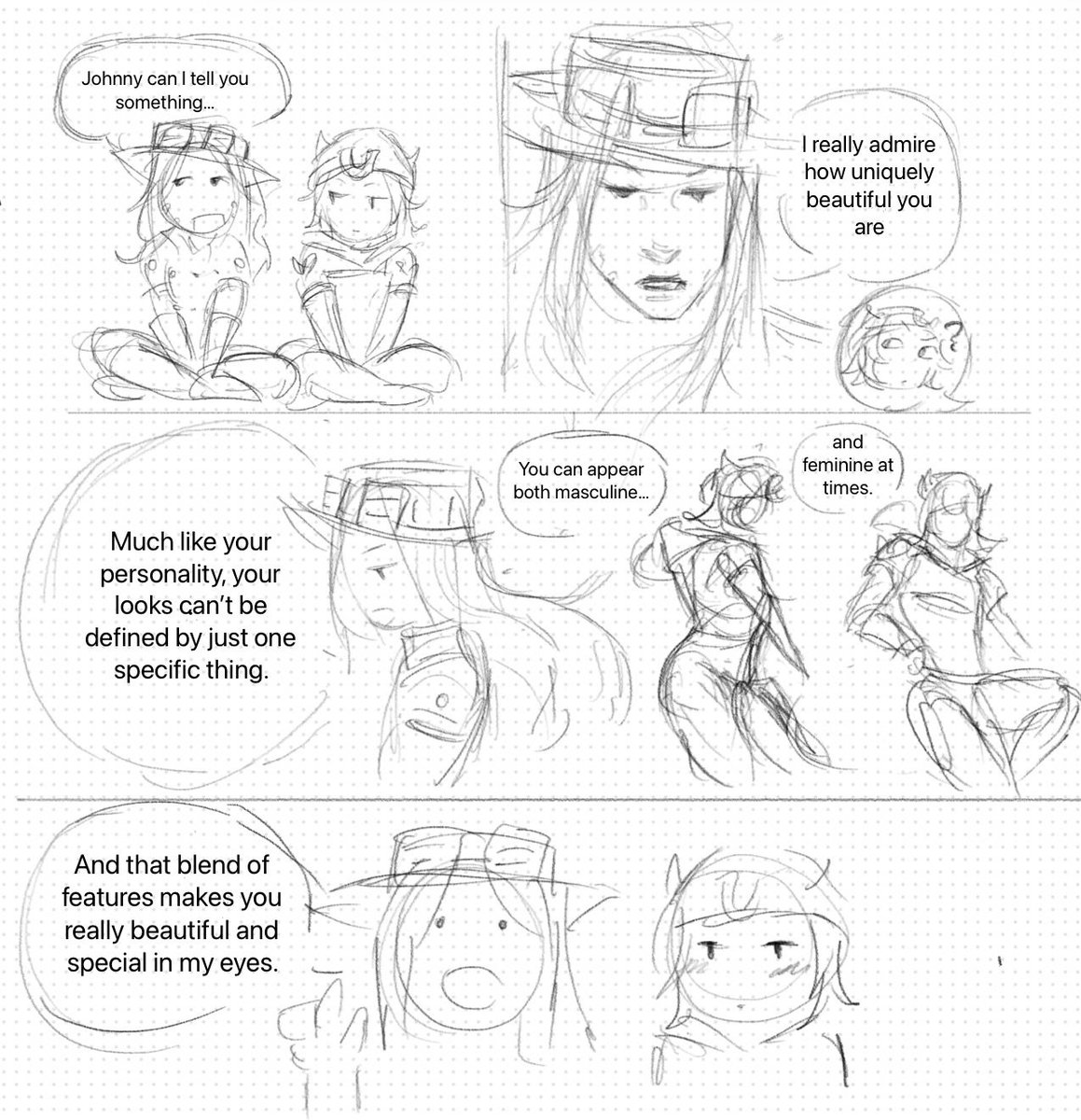 Violetdoingart's tweet photo. Yay more doodles 😄 (well actually it's more of me experimenting with an idea I had) https://t.co/1SMDggsTOe