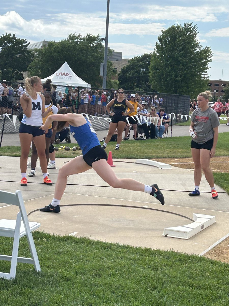 Rice Lake Womens Track and Field tweet media