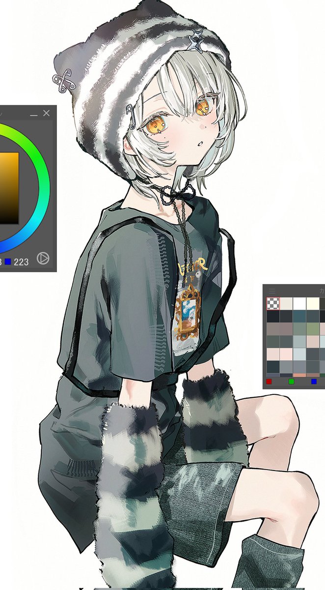 neko_pushio's tweet photo. wip https://t.co/84o0U0u7X9
