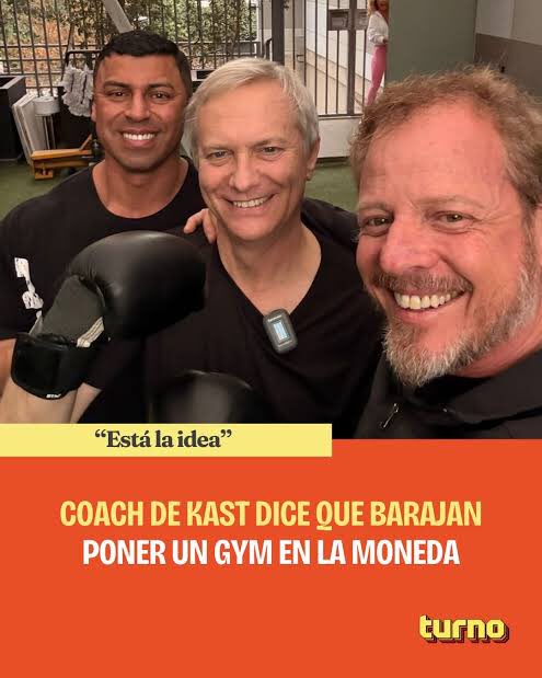 Lettus_Maglio's tweet photo. El fundador de Cadena de gimnasios Energy Fitness Club Alex Wiesner, que se cagó a miles de personas por el cierre de todas sus sucursales en el País, es íntimo amigo del presidente Kast además de su coach personal, tenía incluso instalarle un Gimnasio en La Moneda.

Vergüenza https://t.co/AezgD52gps