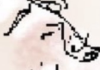 peerardway's tweet photo. i find it interesting how artists grapple onto different characteristics in gerard's face. this personally is my favorite detail to draw #herfreckle https://t.co/aAy0EGGm5q