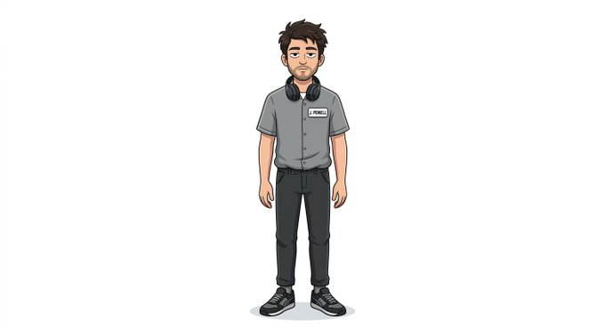 twizzletwin's tweet photo. Jay Powell https://t.co/7dIDd25zyA