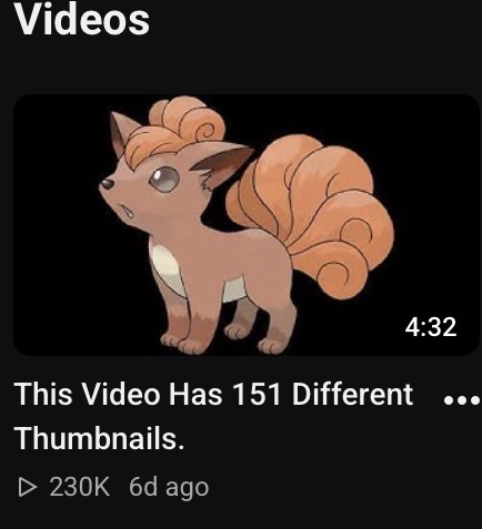mitim01_'s tweet photo. some video on yt has 151 different thumbnails 🤔 https://t.co/UJ104yp5En