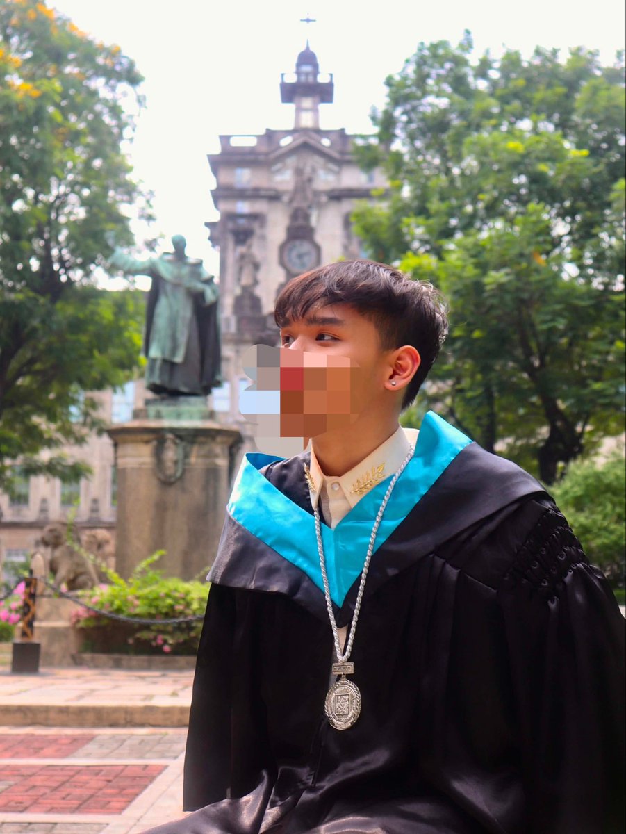 allezlestigres's tweet photo. So many graduation posts have been showing up on my feed lately, and I can’t help but get emotional reading them. 🥹

A year ago, I was posting my own graduation photos—but my road to QPav was far from easy. #allaboutme

I failed the USTET. The first program I took wasn’t for me. The pandemic brought uncertainty and existential crises. I shifted programs, got delayed, became an irregular student, and spent years wondering if I’d ever make it to graduation at all.

But somehow, every detour led me exactly where I needed to be.

I walked through the Arch of the Centuries as a Magna Cum Laude, academic scholar, organization president, with an outstanding thesis presented at two international conferences, and with so much Thomasian pride and excellence.

To anyone who feels lost or unsure of what’s ahead: trust God’s timing. The path may not be easy, but He has plans greater than you can imagine. 🤍