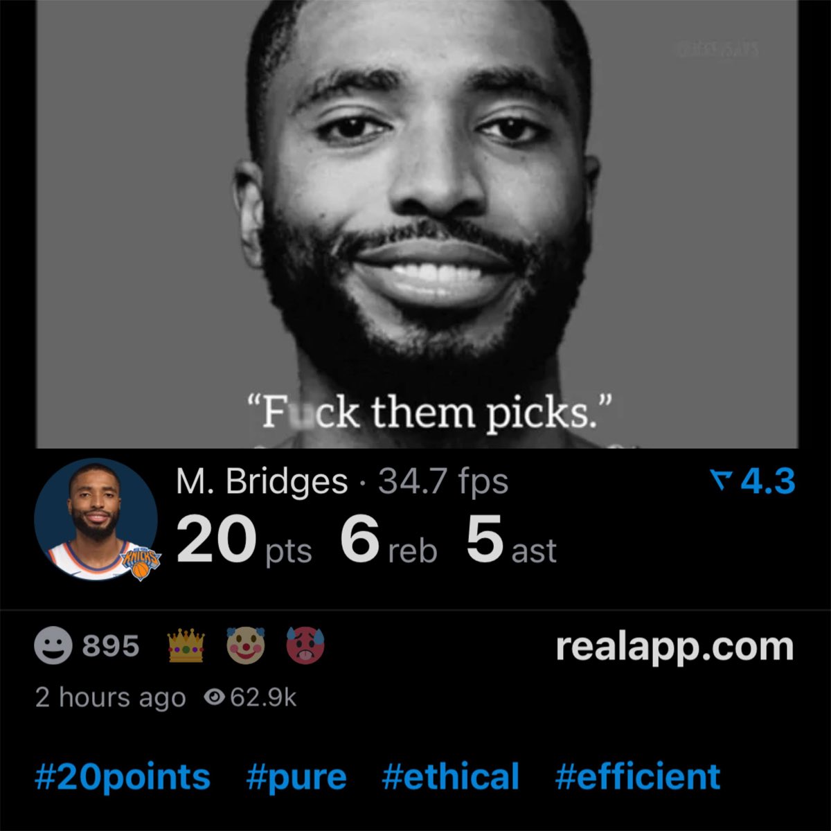 NBAonReal's tweet photo. 😭😭😭 https://t.co/vrUFLOLqVY