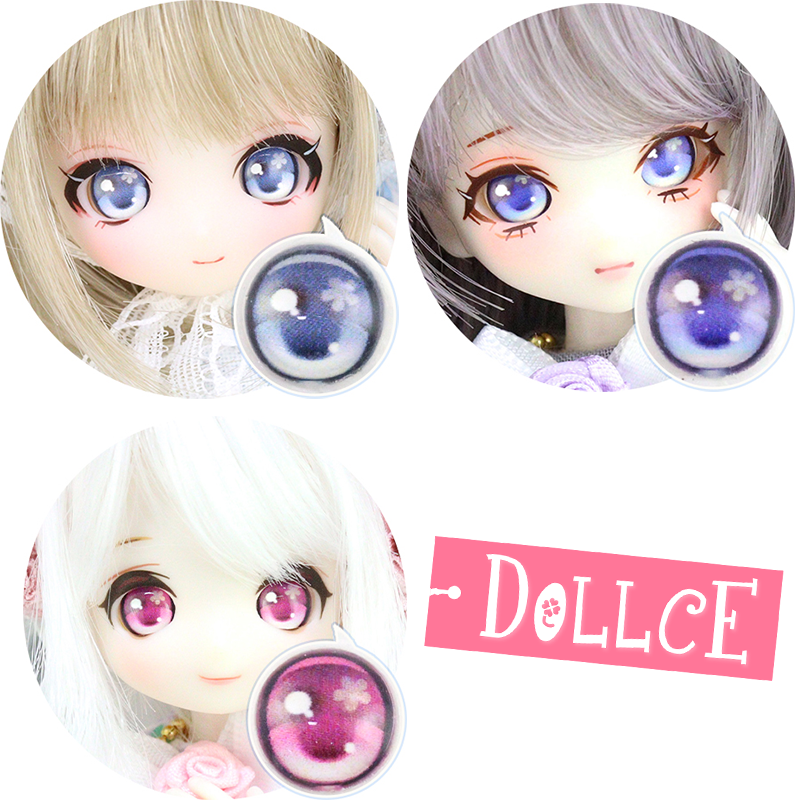 DOLLCExDOLLCE's tweet photo. おはようございます🌞
本日の一枚は「スノーチュマ」ちゃん🩷
そして本日よりあまむすオーダー
セレクトアイ【花てまり】に新色が3色仲間入り🌸
更に4.5inchウィッグに【ロープチプチ】が新登場！🥳
ぜひチェックして下さいね👀✨
本日もDOLLCE秋葉原店は12:00-20:00で元気に営業致します🍀

＃あまむす