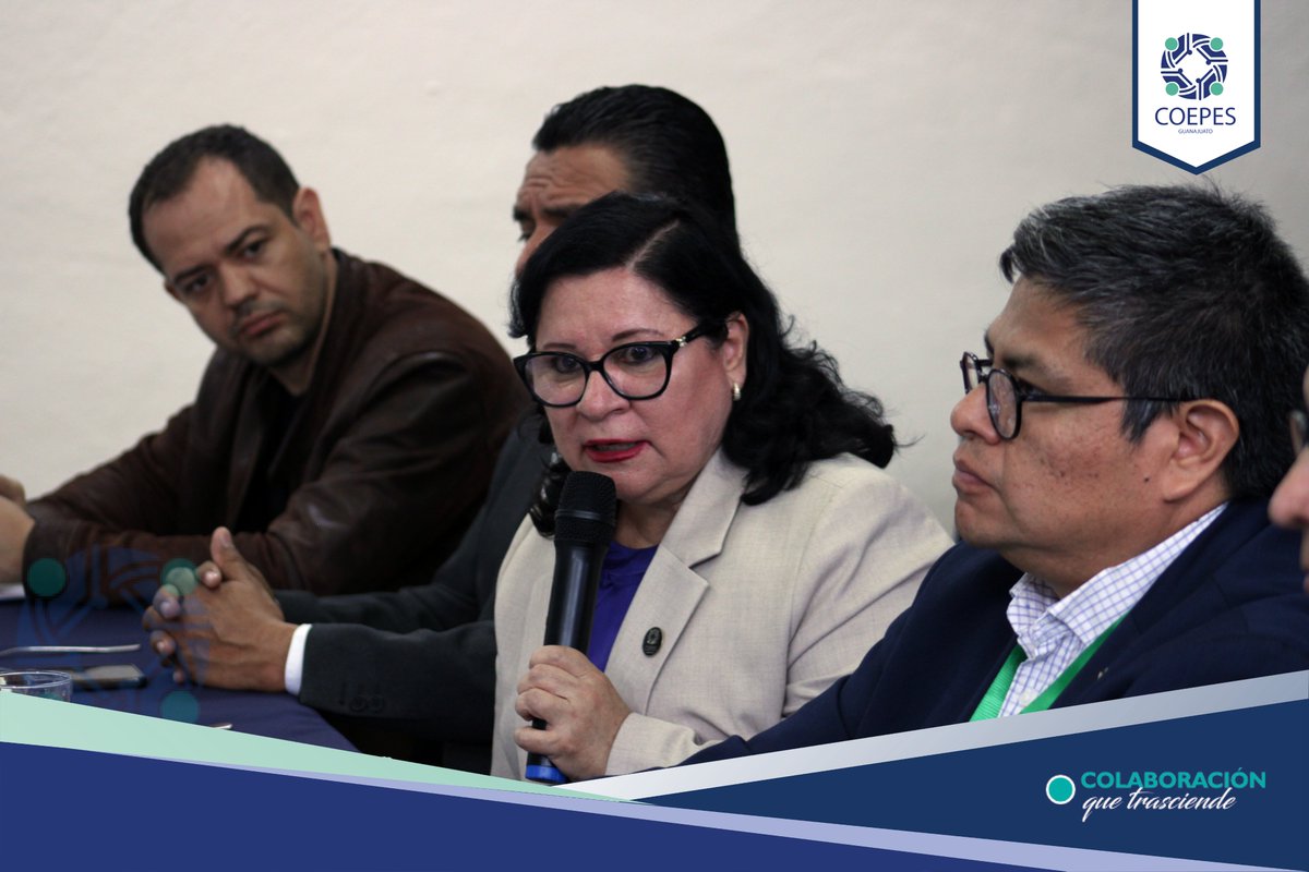 COEPESGTO's tweet photo. En segunda reunión ordinaria del Comité Ejecutivo de la Comisión  Estatal para la Planeación de la Educación Superior,  llevada a cabo en la @UTSMA, La Dra. Mirna Ireri Sánchez Gómez, Presidenta de la #COEPES, presentó su plan de trabajo 2026-2029.   #ColaboraciónQueTrasciende https://t.co/SDIHEFe3Nt
