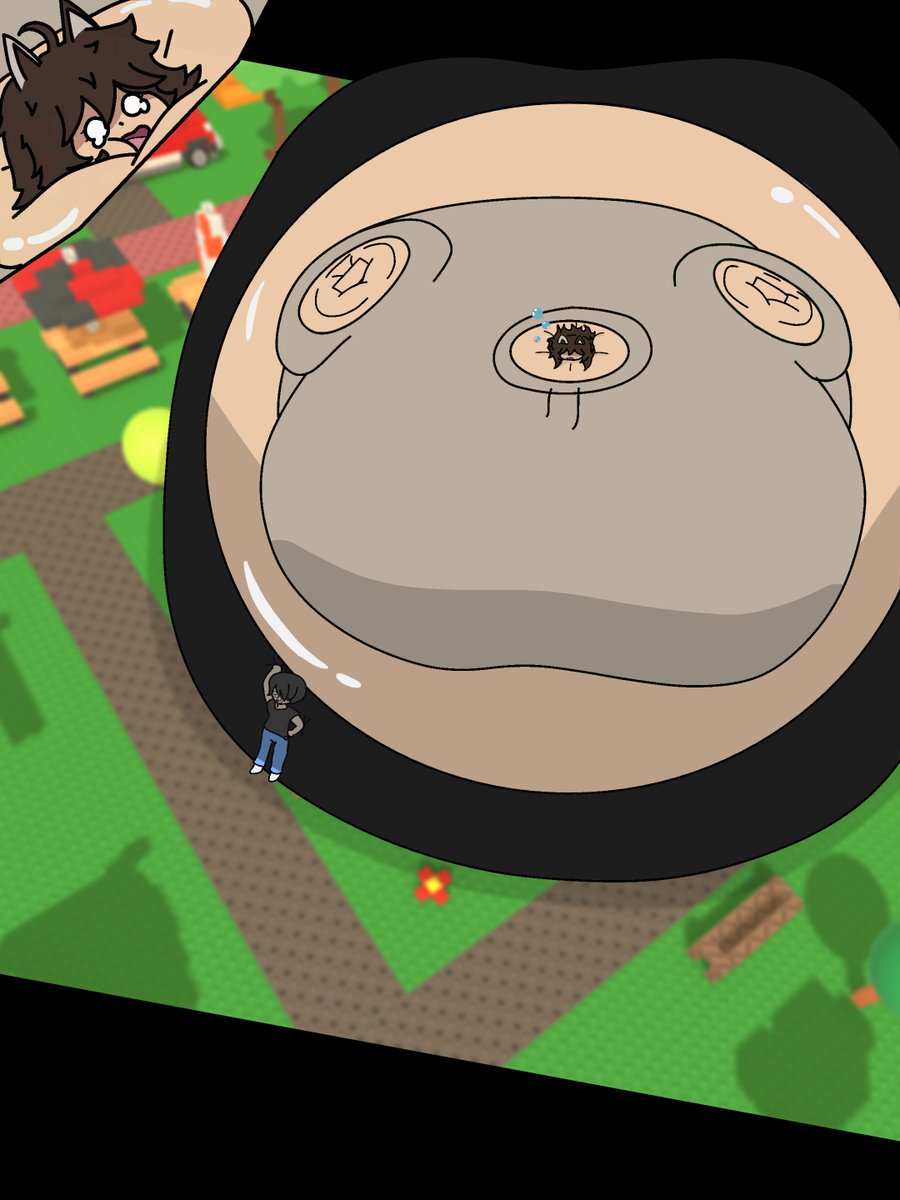 Conchasssss's tweet photo. Something Evil Will Happen's new inflation disaster  :3c
THIS IS A man yes  so warning https://t.co/ONbsZfwoFy
