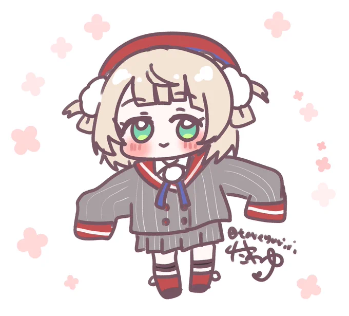 ちみっとしぐれうい #どろういんぐ