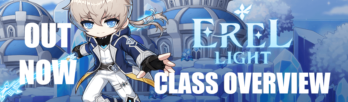 MapleShinnie's tweet photo. Erel Light Class Overview is now out on Grandis Library!
https://t.co/Lyg19DpsDz https://t.co/REN3CzIQ0K