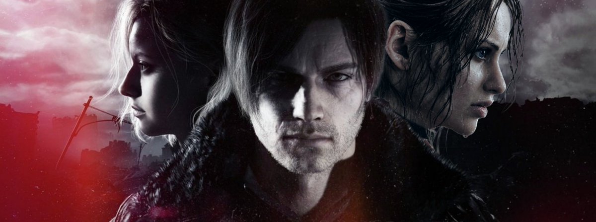 airi_yas's tweet photo. Guys...

#ClaireRedfield 
#LeonKennedy 
#GraceAshcroft 
#ResidentEvilVeronica https://t.co/TvdJCHwrv2