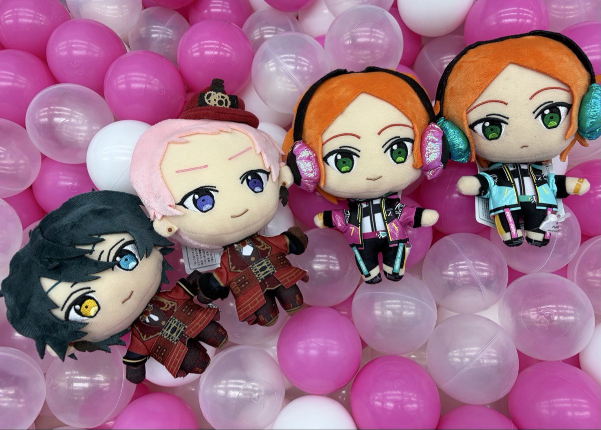 景品入荷情報】 あんさんぶるスターズ！！ ぬいぐるみ －Crazy：B