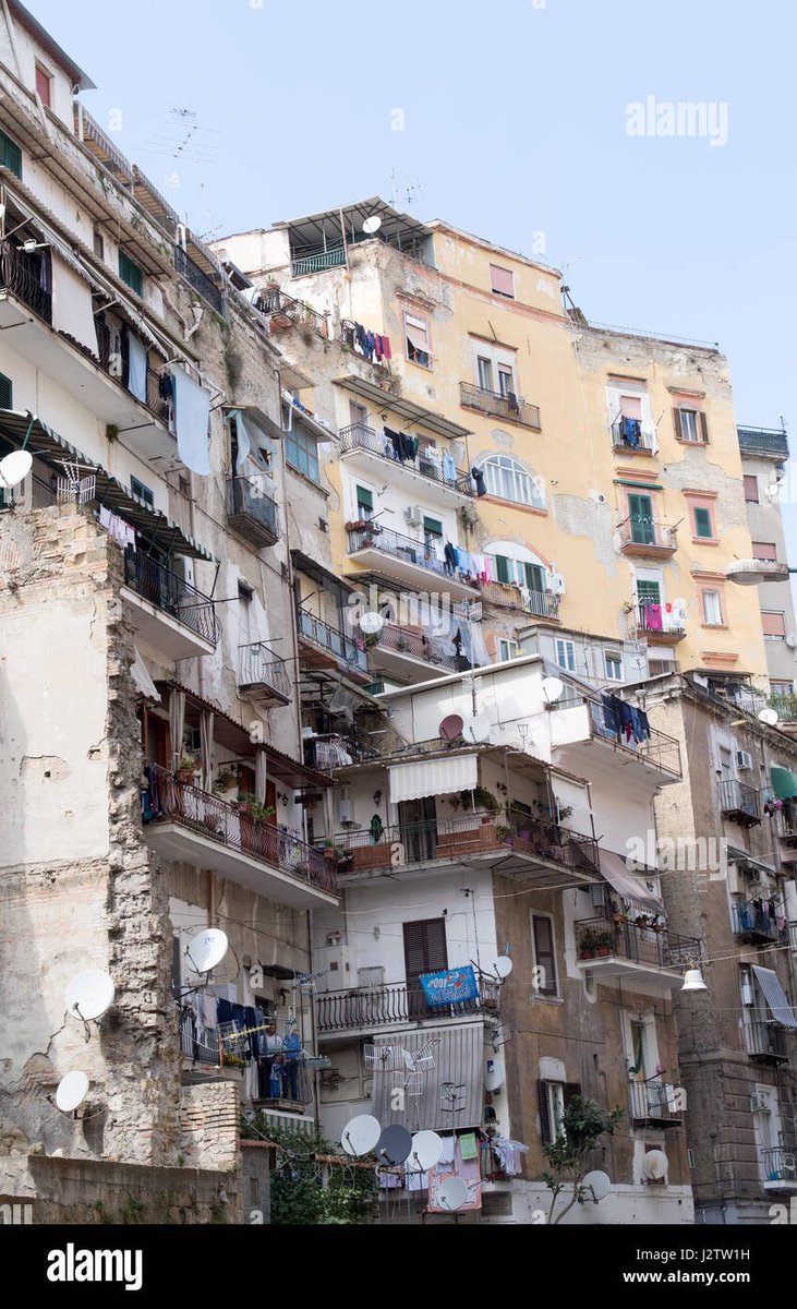 UpasMom's tweet photo. If Naples existed in Latin America, India or Africa, it would be deemed a "3rd world shithole" but since it's in Italy, it's deemed "rustic." https://t.co/1V2uUkbxE7