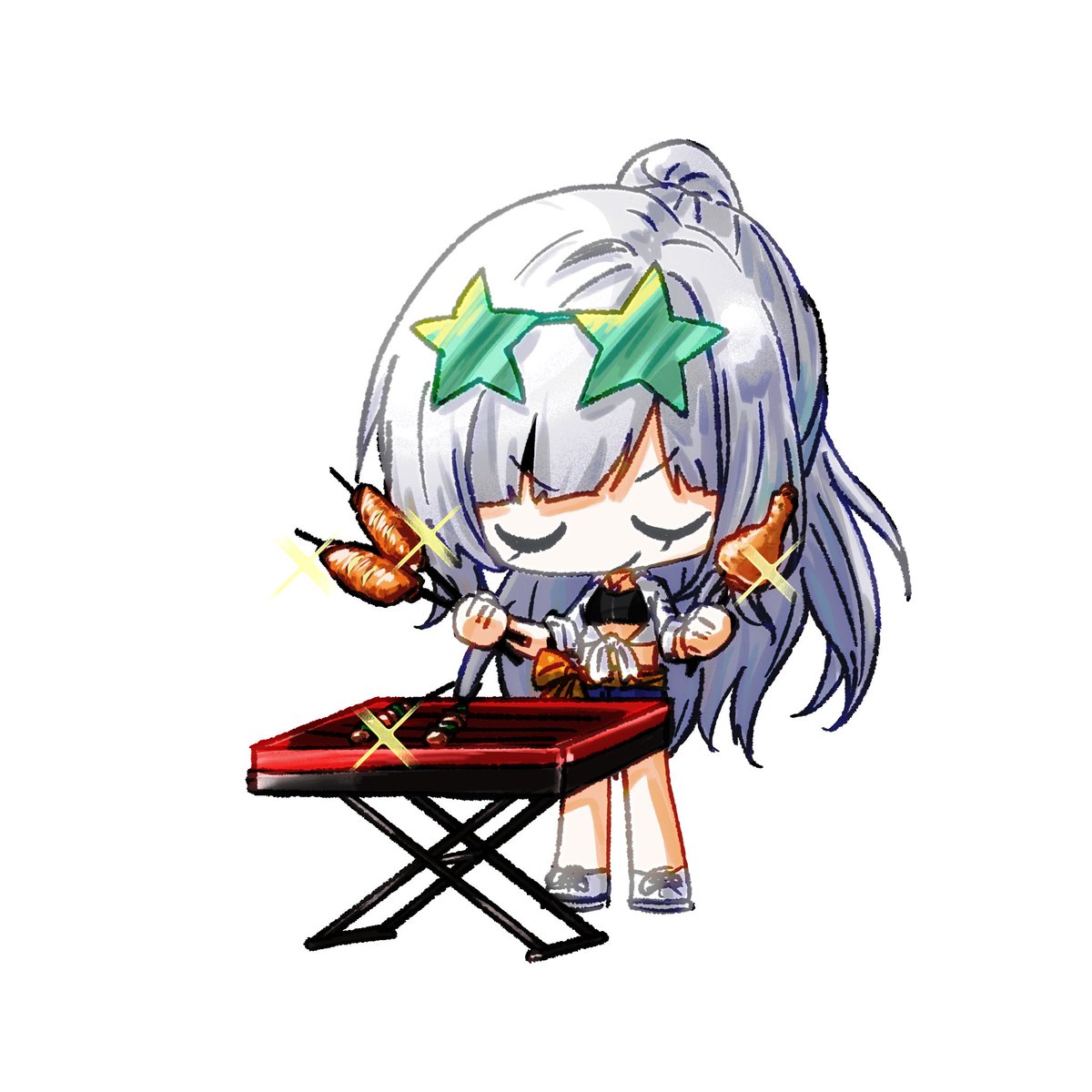 rokuzou4's tweet photo. 之前为嘉年华准备的无料图，还有旧图翻新！
#少女前线 #ドルフロ #GirlsFrontline #소녀전선 #ドールズフロントライン https://t.co/tZLLeOZZhr