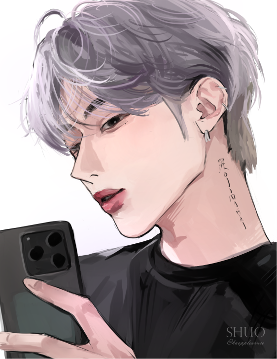 haopplesauce's tweet photo. #AND2BLEfanart #RICKY 🤳 https://t.co/zvSeSxSmFO