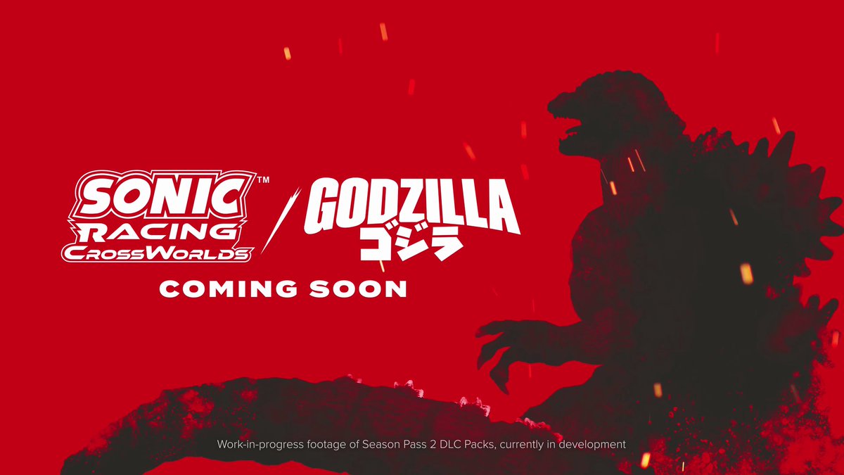 Strider_117's tweet photo. Sonic Racing: CrossWorlds keeps going fast! 
•TMNT - July 2026
•Avatar - October 2026
•Godzilla and Evangelion DLC Pack for Year Two. 
•Season Pass Two will include 6 new DLC Packs! More details will be revealed later this year.
#SEGA #Sonic https://t.co/aRL09iics1
