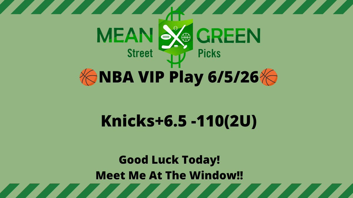 Mean Green VIP PLAYS tweet media
