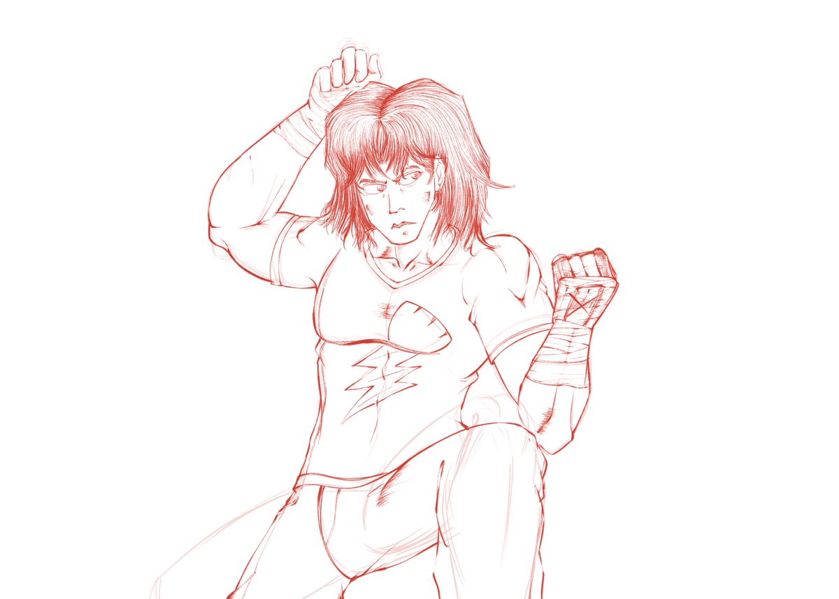 MidnightProd_01's tweet photo. Day 156: Started a new piece and some more adjustments. I’m pretty sure you can tell who this is based on, right? #Oc #Art #Fanart #Artist https://t.co/aTbLjw8XGi
