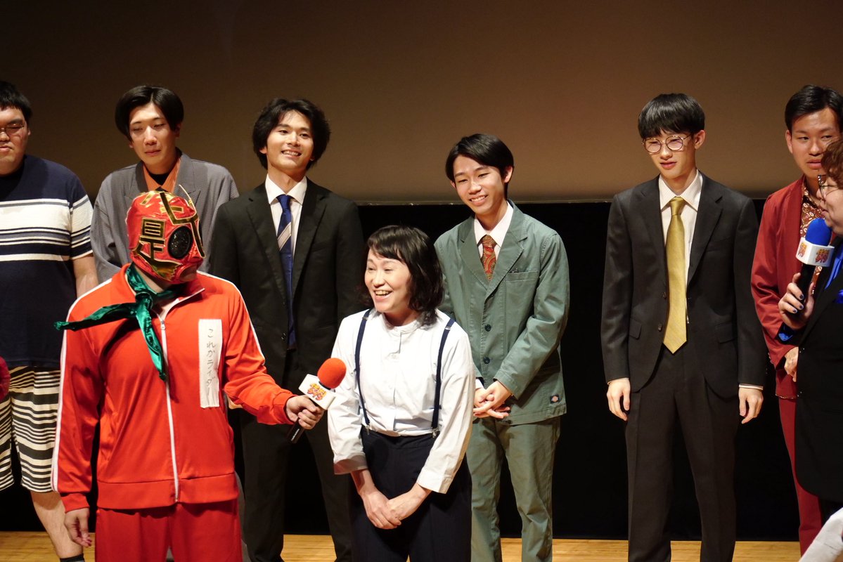 sprinkleakasaka's tweet photo. 昨日は #イギナリライブ へのご来場ありがとうございました。
ゲストにはラフィーネプロよりウメさんが来てくださいました。
おっとりしたキャラクターの中にネタで全部ひっくり返してやるぞというような野心を感じました。
ただ芸歴を重ねてしまっている僕は食らってしまいましたとさ。 https://t.co/auqM6Nw8uv