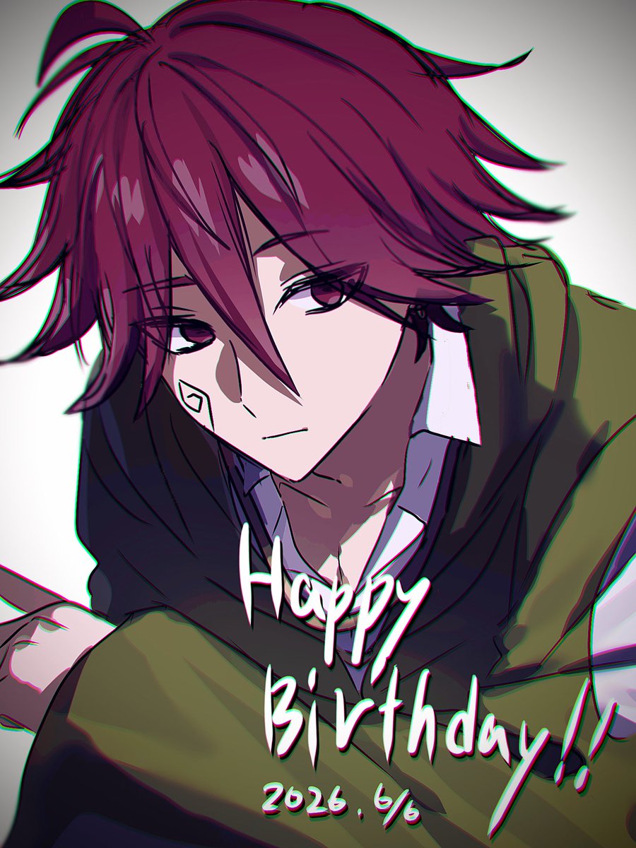 Riresyonzu's tweet photo. #カルパッチョ・ローヤン生誕祭2026
おめでとう㊗️ https://t.co/t4c1nuVU3R