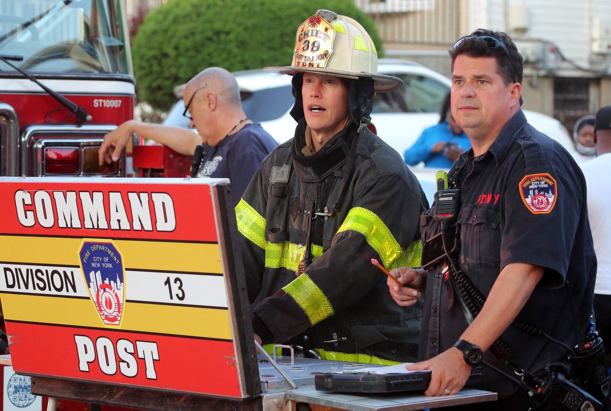 FD4D's tweet photo. Queens 2nd Alarm Box 1171 – Queens fire companies were busy Friday night with a 2nd alarm at 29036 Ocean Crest Blvd in Far Rockaway. Shortly after 7 PM companies were dispatched for a fire in an occupied private dwelling. First due companies quickly transmitted the all-hands followed by a 2nd alarm. No injuries were reported and the cause of the fire is under investigation. @FDNY @NYCFireWire @UFANYC @UFOA854