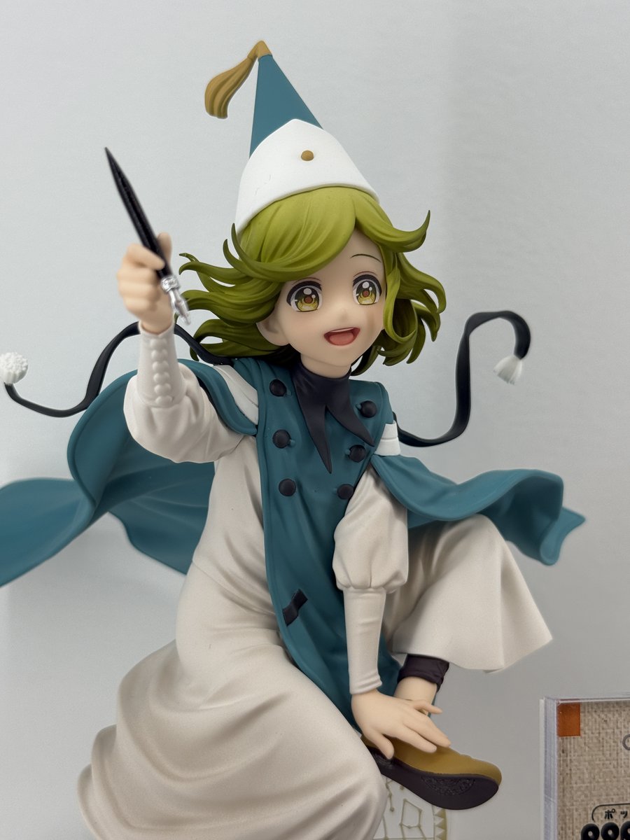 AmiAmi_Report's tweet photo. POP UP PARADE Coco L Size from Witch Hat Atelier by Good Smile Company!!

#WitchHatAtelier #POPUPPARADE #smilefest2026 #AmiAmiLive https://t.co/kisOIguPxp