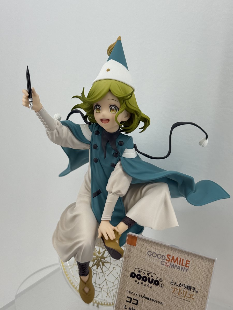 AmiAmi_Report's tweet photo. POP UP PARADE Coco L Size from Witch Hat Atelier by Good Smile Company!!

#WitchHatAtelier #POPUPPARADE #smilefest2026 #AmiAmiLive https://t.co/kisOIguPxp