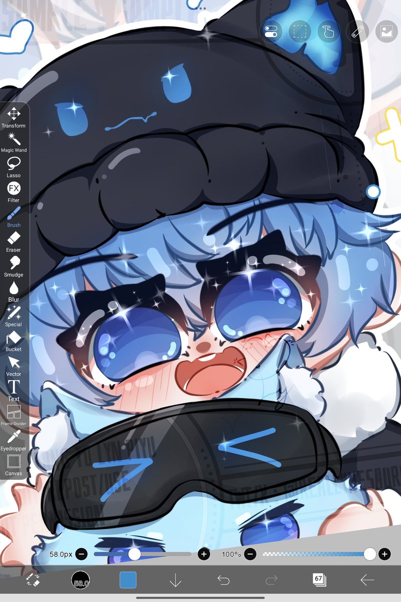 reallynesaurus's tweet photo. Hawooooo (⁠ﾉ⁠◕⁠ヮ⁠◕⁠)⁠ﾉ⁠*⁠.⁠✧

#SoutaArt #SOUturday https://t.co/Rat7O230Lm