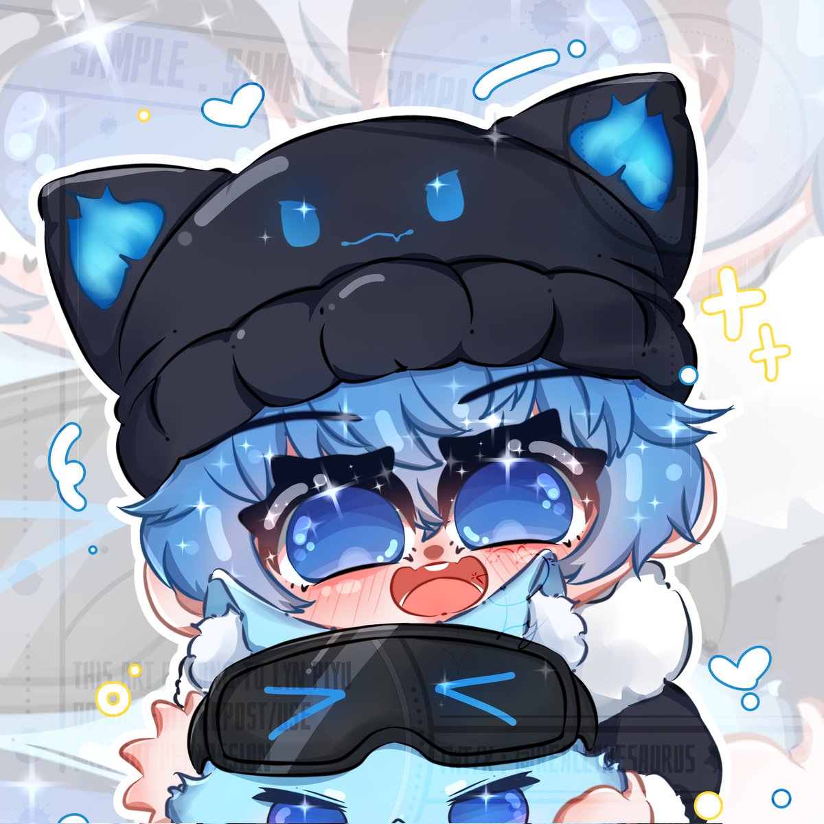 reallynesaurus's tweet photo. Hawooooo (⁠ﾉ⁠◕⁠ヮ⁠◕⁠)⁠ﾉ⁠*⁠.⁠✧

#SoutaArt #SOUturday https://t.co/Rat7O230Lm