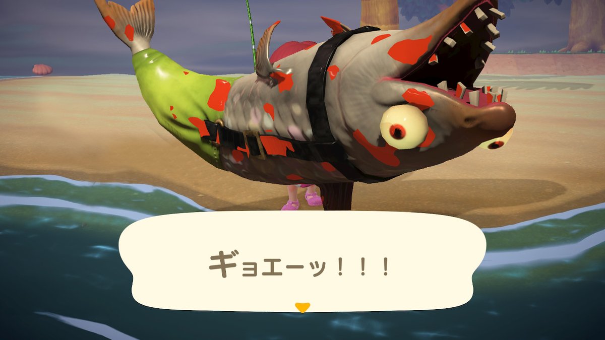 tapi_spla's tweet photo. ギョエーッ！！！ https://t.co/syPtmyBU8X