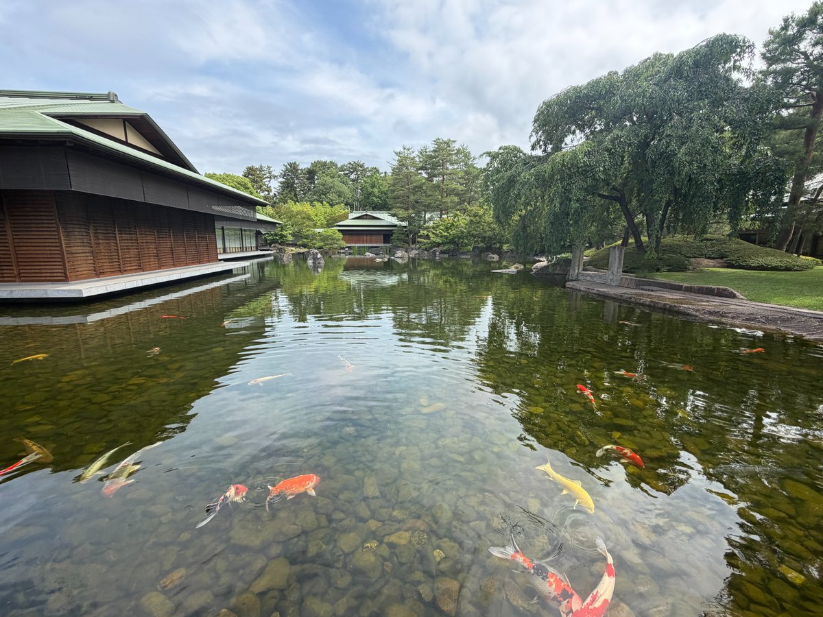 内閣府京都迎賓館 Kyoto State Guest House (@Kyoto_Geihinkan