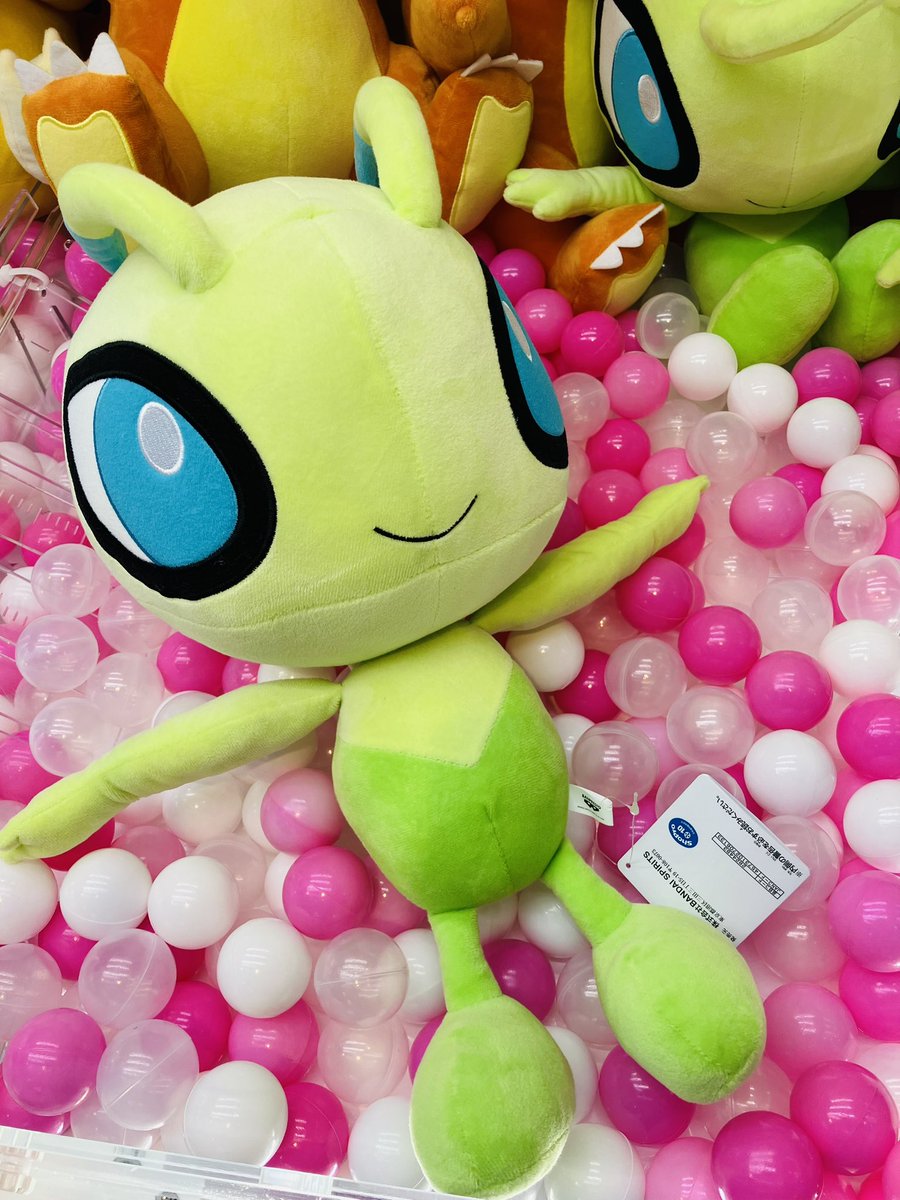 🌟新景品入荷情報🌟 ポケットモンスター めちゃもふぐっとぬいぐるみ