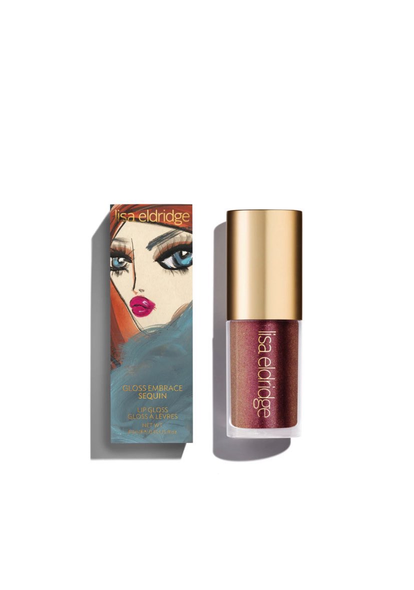 FashionLab_MS's tweet photo. براند ليزا إلدريدج للمكياج بالتعاون مع الفنانة بلير بريتنشتاين 💄✨ https://t.co/Q1id2cm7xP