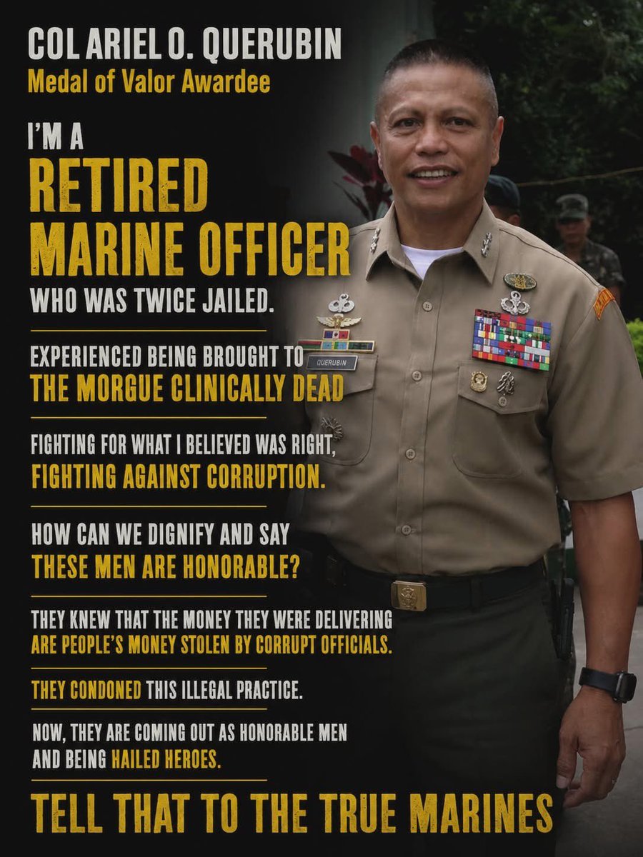 BicolanoP's tweet photo. When an Officer and a Gentleman speaks. https://t.co/FXzusdGzFk