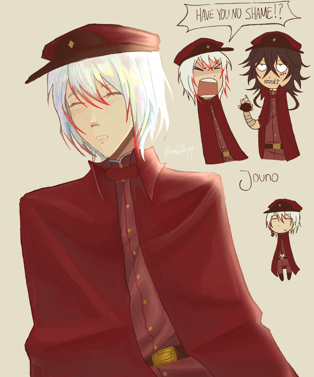 Burrntnuggets's tweet photo. #jouno #bsd #bsdtwt https://t.co/1JR6Ags9fi