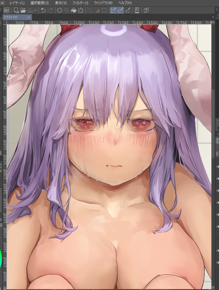良い感じのおかお 