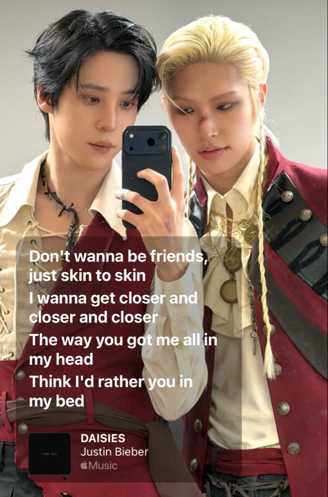 yvngilvrs's tweet photo. people always call yunho nonchalant when it comes to mingi, but if you pay attention, you’ll see he loves him just as deeply. 

mingi loves loudly—through words, affection, and constant reassurance. yunho loves quietly—through actions, observation, and the little things he remembers. 

same love, different language.