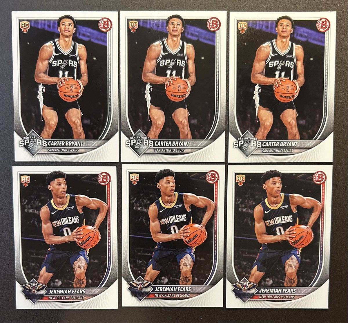 BCCards412's tweet photo. BCStackSale Day 2

Lot 124

$2 lot https://t.co/FW9yjHhgMU