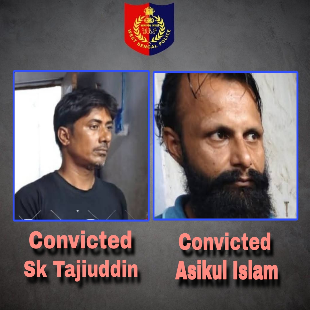 WBPolice's tweet photo. Mission মাদক!

সালটা ২০২৩,২৬ জানুয়ারি। একটি গোপন সূত্রে খবর মেলে যে, আসামের দিমাপুর থেকে প্রচুর পরিমাণ গাঁজা নিয়ে একটি গাড়ি দুর্গাপুরের দিকে রওনা দিয়েছে। খবর পাওয়া মাত্রই সাঁইথিয়া থানার সাব- ইন্সপেক্টর পলাশ কুমার দত্ত অত্যন্ত তৎপরতার সাথে গাড়িটিকে আটক করেন এবং তৎক্ষণাৎ সাঁইথিয়া থানায় একটি মামলা রুজু করেন।

মামলার তদন্তভার গ্রহণ করেন ওই থানার সাব-ইন্সপেক্টর আবু আখের। তিনি ঘটনাটি খতিয়ে দেখে যথাযোগ্য তদন্ত শুরু করে অভিযুক্তদের গ্রেফতার করেন এবং সমস্ত তথ্যপ্রমাণ জোগাড় করে নিখুঁত চার্জশীট দাখিল করেন।

সম্প্রতি এই মামলার রায়ে মহামান্য আদালত অভিযুক্ত— আসিকুল ইসলাম, গুরবিন্দার সিং, চন্দনদীপ সিং এবং সেখ তাজিউদ্দিনকে দোষী সাব্যস্ত করে প্রত্যেককে ২ লক্ষ টাকা জরিমানা সহ ২০ বছরের সশ্রম কারাদণ্ডের নির্দেশ দিয়েছেন।

@BirbhumPolice