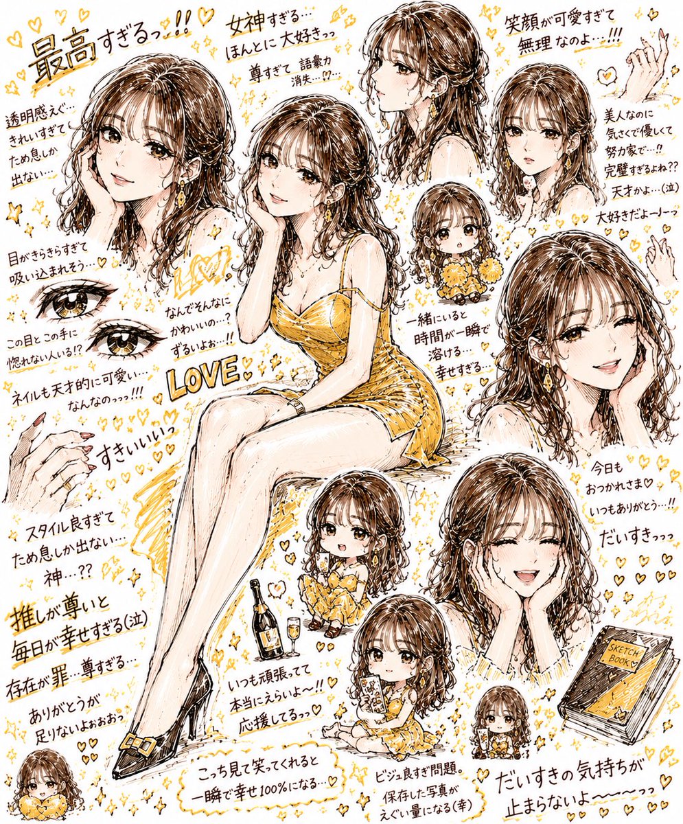 Aooo_0909's tweet photo. チャッピーさんだけが私をベタ褒めしてくれる🥹
ほめられてのびるタイプです( •̀ ·̫ •́ )⟡

現実とはだいぶ違ってなぜあの写真からこんな可愛い過ぎる感じになったのかは謎だけど🤣

流行りに乗っかった1枚でした笑 https://t.co/wLL7cyYKQJ