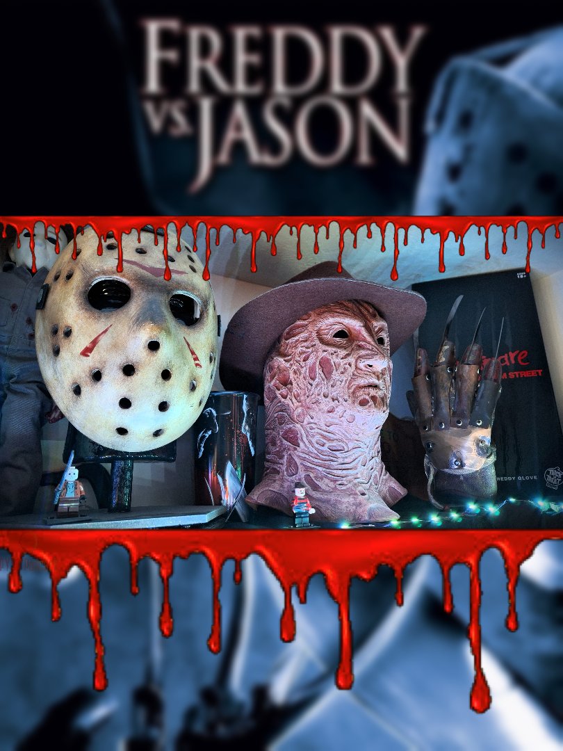 PYSOPodcast1's tweet photo. Happy #Frightday everybody! It may not be Friday the 13th but we can still have a Jason related post.
Are there any fans of Freddy vs. Jason out there? Or if you're not a fan, tell us why. π€
#HorrorMovies #FridayFright #FlashbackFriday #Fridaythe13th #Horror https://t.co/C2SjctUpvk
