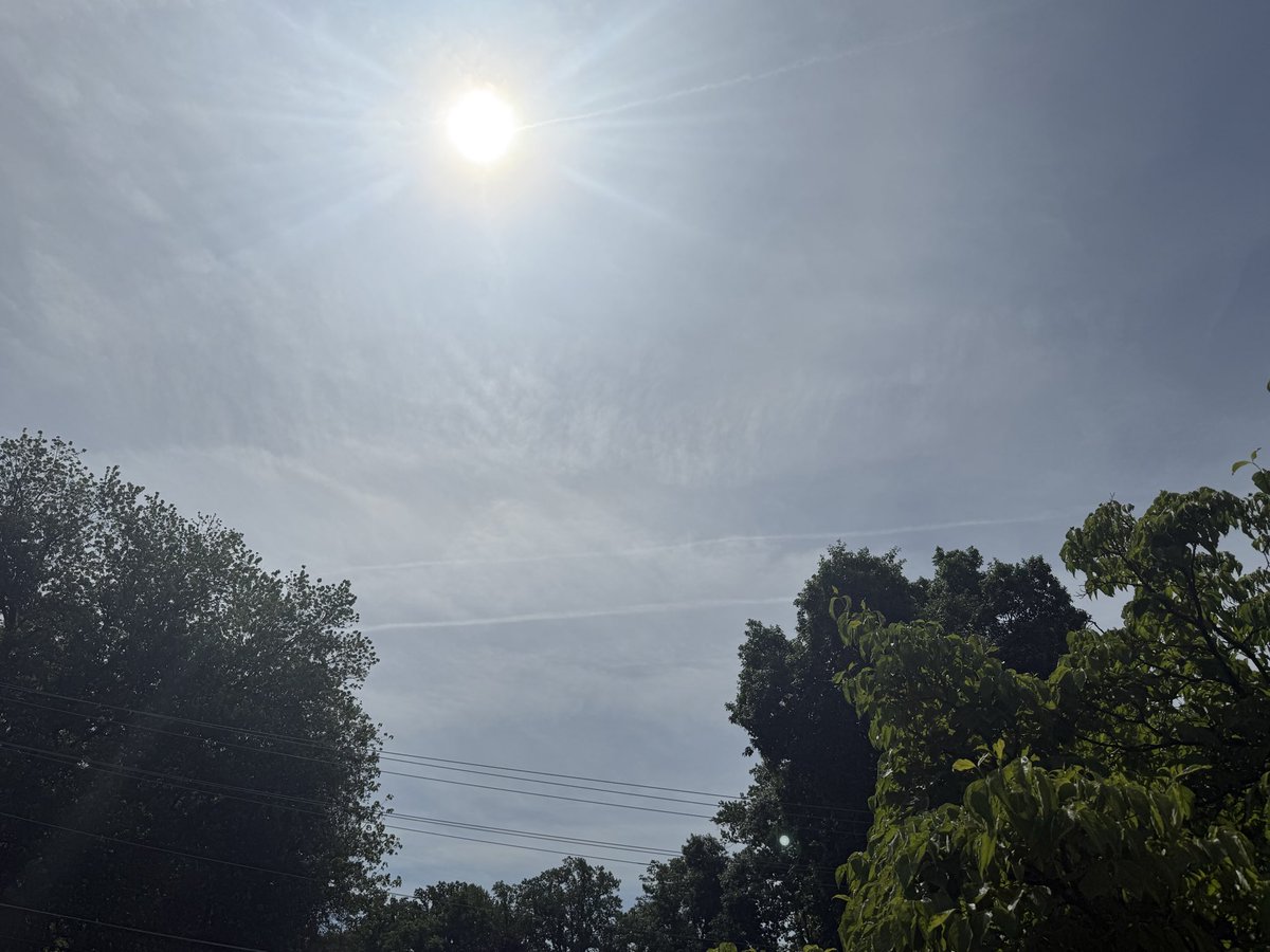 RussellRussell4's tweet photo. @DELTA9_BACKUP @IonisedSkyWatch @ElizabethF6116 @druid10 @Gp1ggy1 @Demo2020cracy This was Washington DC suburbs today. https://t.co/I8YzvTWC8F