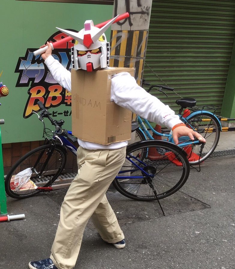 Zelgameth1's tweet photo. ガンダムになったことならあるよ https://t.co/G7lV12xyX3