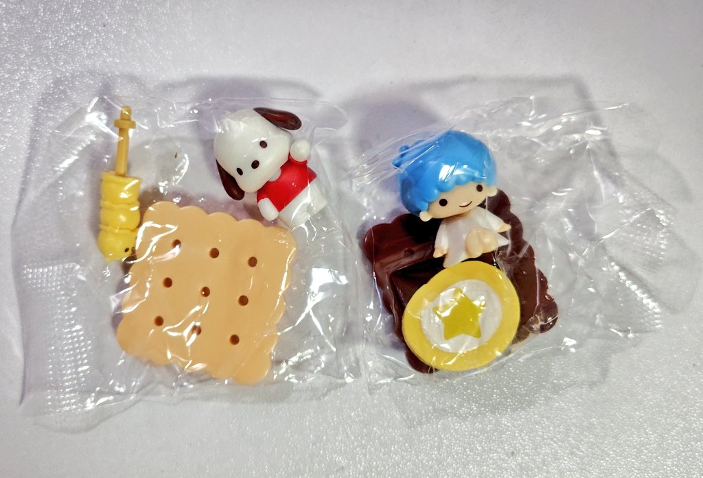 ak106as_trhk's tweet photo. 【交換】サンリオ チョコサプ
譲)ポチャッコ、キキ
求)ハンギョドン＞マイメロディ
郵送交換希望です。
検索からでもお気軽にお声掛けください。 https://t.co/jtD6GG4OQj