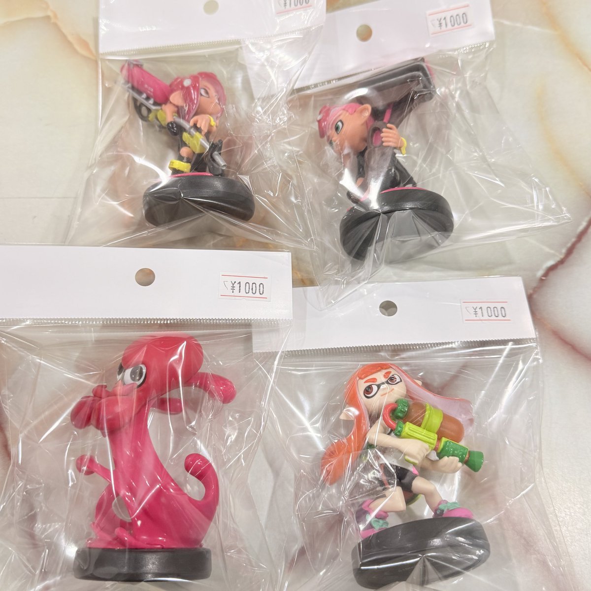 TreasureOffff's tweet photo. アミーボ　amiibo スプラトゥーン
フィギュア　などが入荷してます⭕️ https://t.co/FZ8oAqTVSC