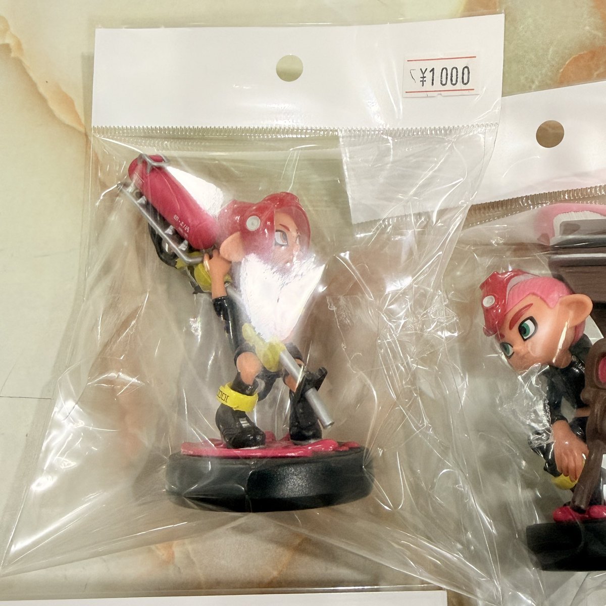 TreasureOffff's tweet photo. アミーボ　amiibo スプラトゥーン
フィギュア　などが入荷してます⭕️ https://t.co/FZ8oAqTVSC