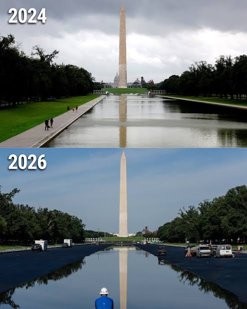 OOies_'s tweet photo. @TheMikeMorton @SecretaryBurgum I'm gonna call bullshit!! Because the tops of the trees are already much clearer then in your photo. https://t.co/CzEEciyrxq