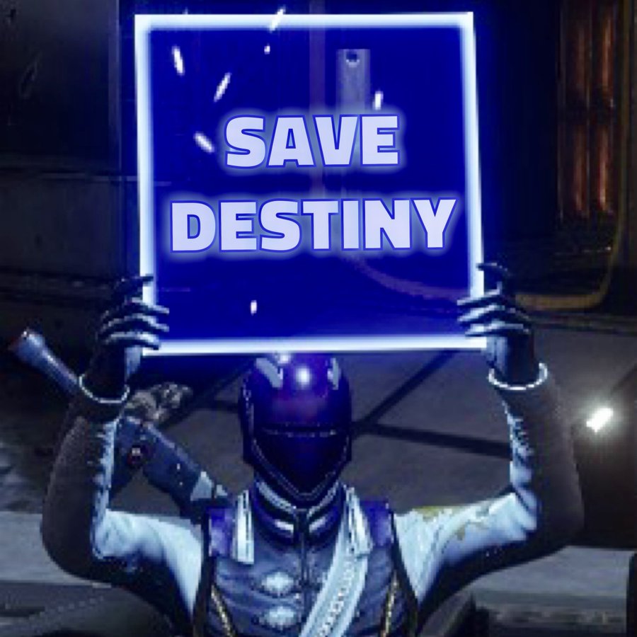 DadScrub's tweet photo. @PlayStationCA #WewantDestiny3 #SaveDestiny https://t.co/ckxqiAxvLH