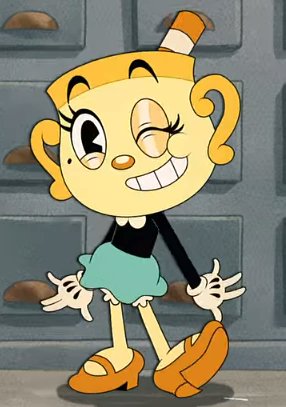 nerdy_jul1's tweet photo. Chalice has her heels like in the Cuphead Show !! Just a small little detail I noticed
#cuphead #mschalice https://t.co/VkB4LdAfd2