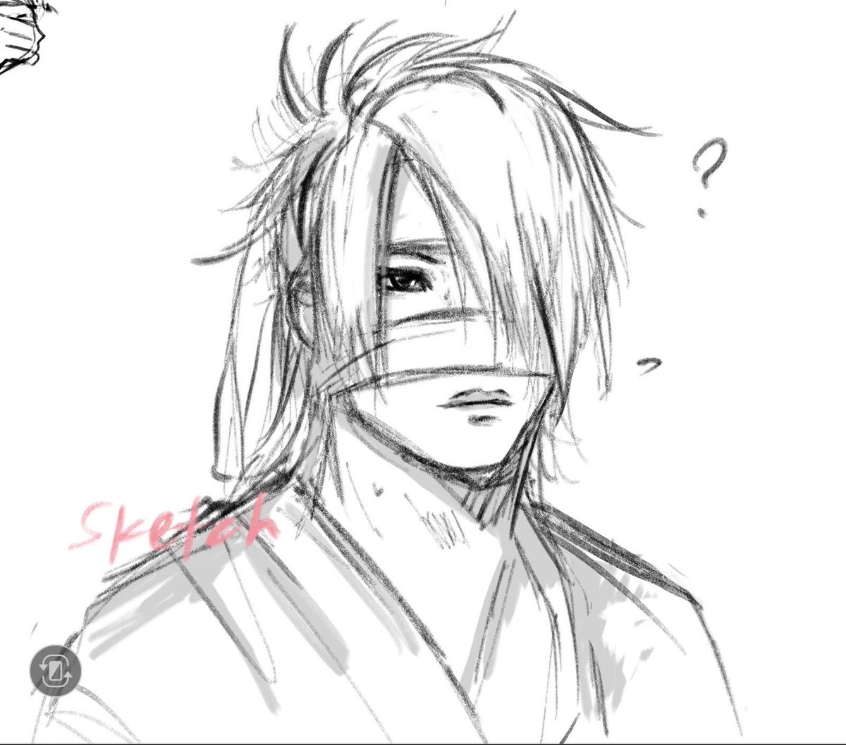 SugarStarcon's tweet photo. Old and new sketches from the historical AU lol (how many bands to give to Reita? Yes……..) https://t.co/QPBqw2QIYv